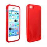 Wholesale iPhone 5C TPU Gel Case (Red)